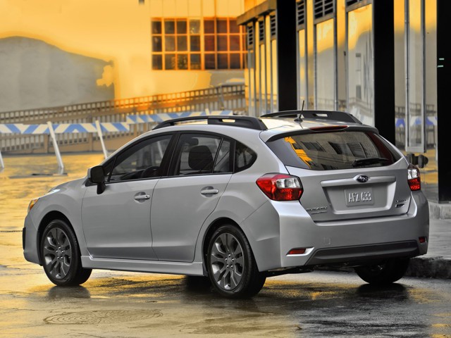 Subaru Impreza Foto 34