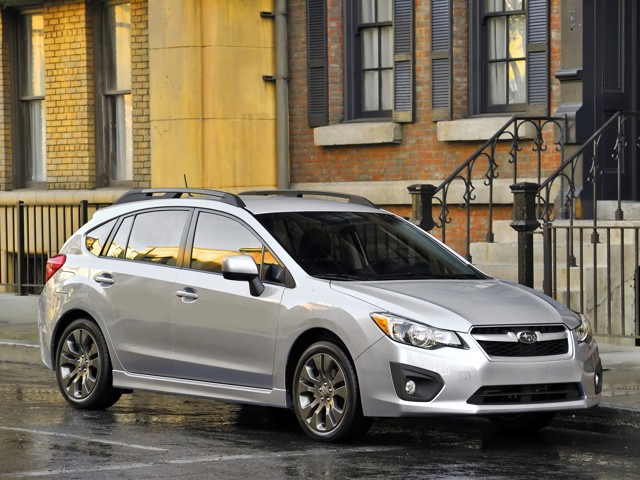 Subaru Impreza Foto 35