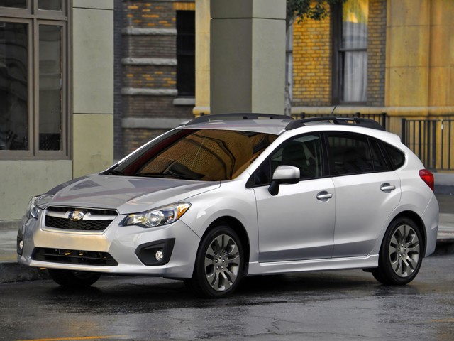 Subaru Impreza Foto 36