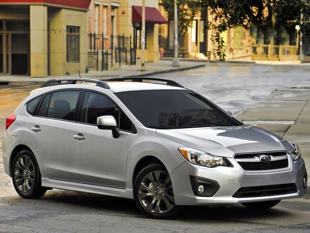 Subaru Impreza Foto 38
