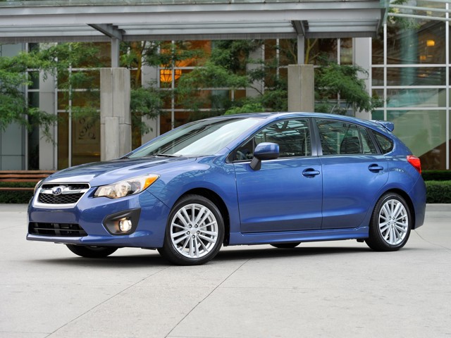 Subaru Impreza Foto 40
