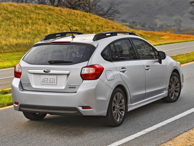 Subaru Impreza Foto 44