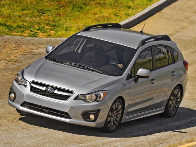 Subaru Impreza Foto 45