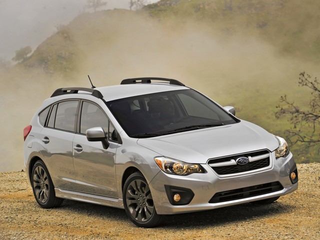 Subaru Impreza Foto 48