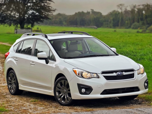 Subaru Impreza Foto 50