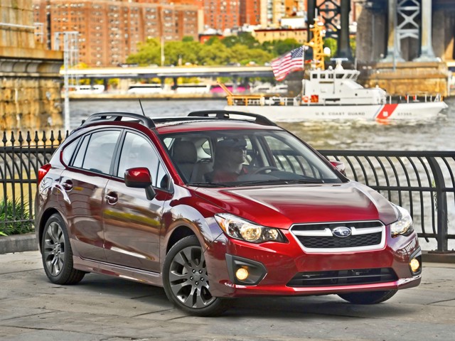 Subaru Impreza Foto 54