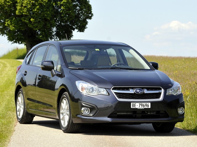 Subaru Impreza Foto 55