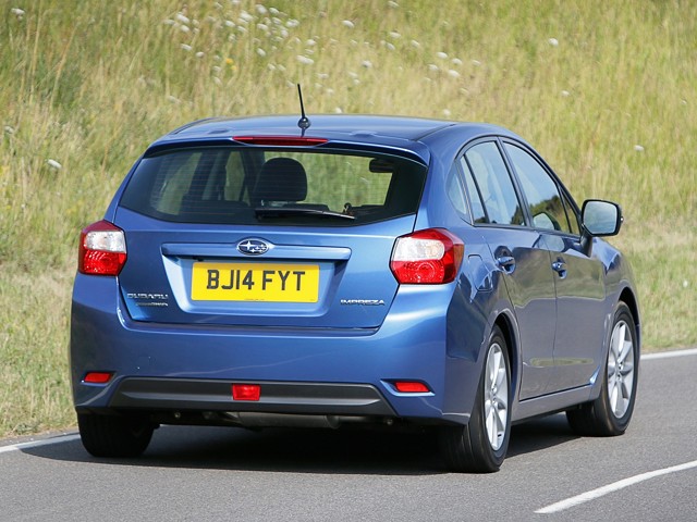 Subaru Impreza Foto 56