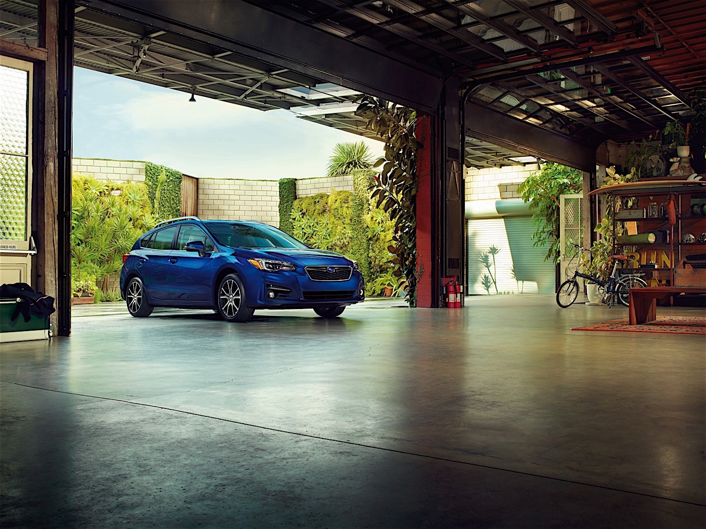 Subaru Impreza photo 3