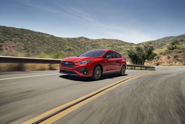 Subaru Impreza photo 21