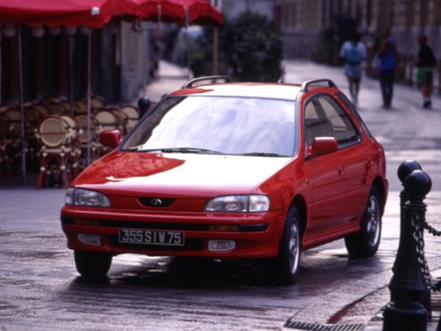 Subaru Impreza Foto 10