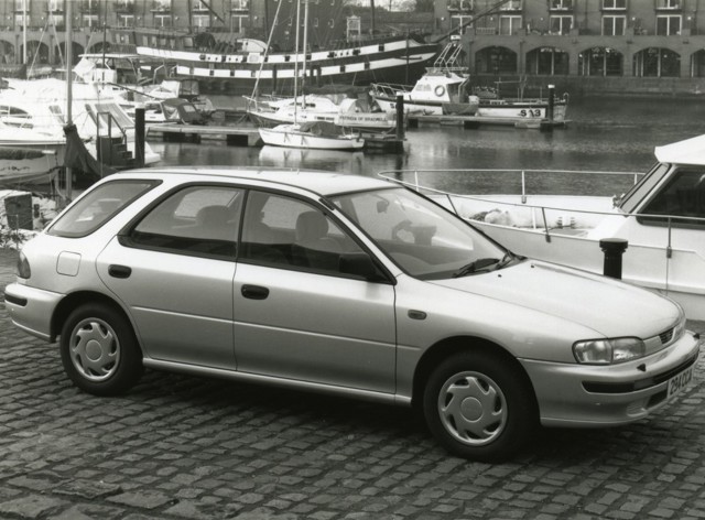 Subaru Impreza Foto 8