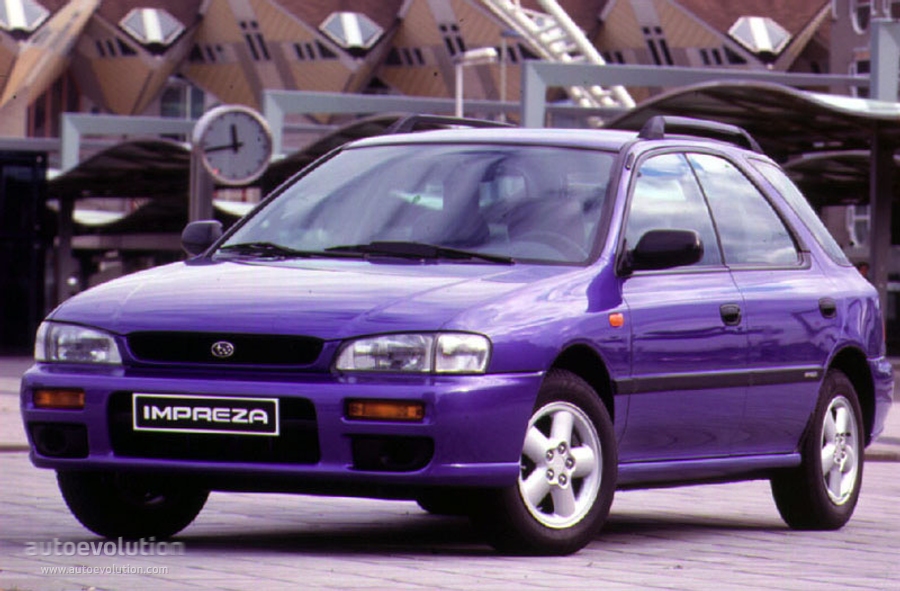 Subaru Impreza photo 3