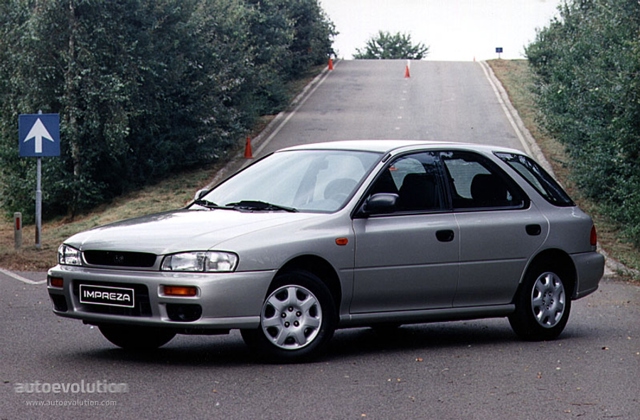 SUBARU Impreza