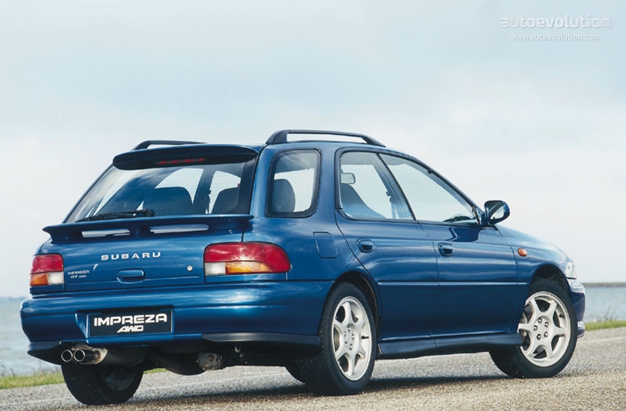 Subaru Impreza photo 3