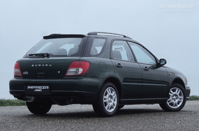 SUBARU Impreza
