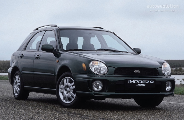 Subaru Impreza photo 2