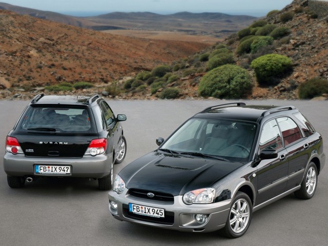 Subaru Impreza Foto 8