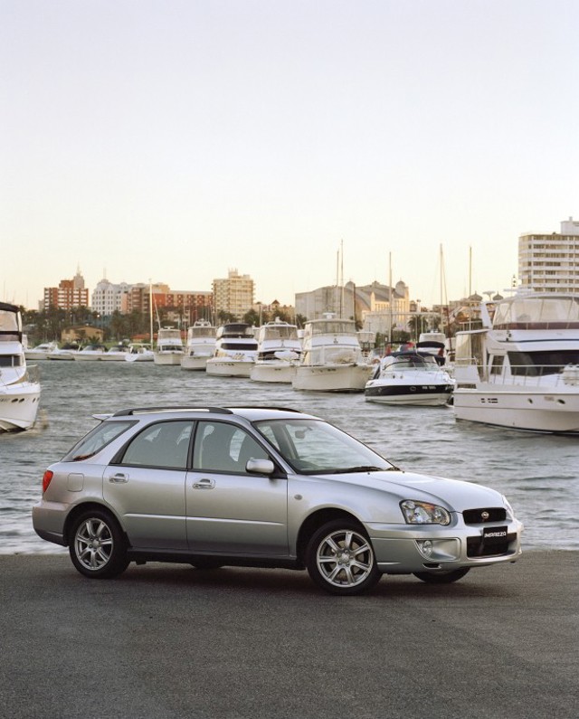 Subaru Impreza Foto 19