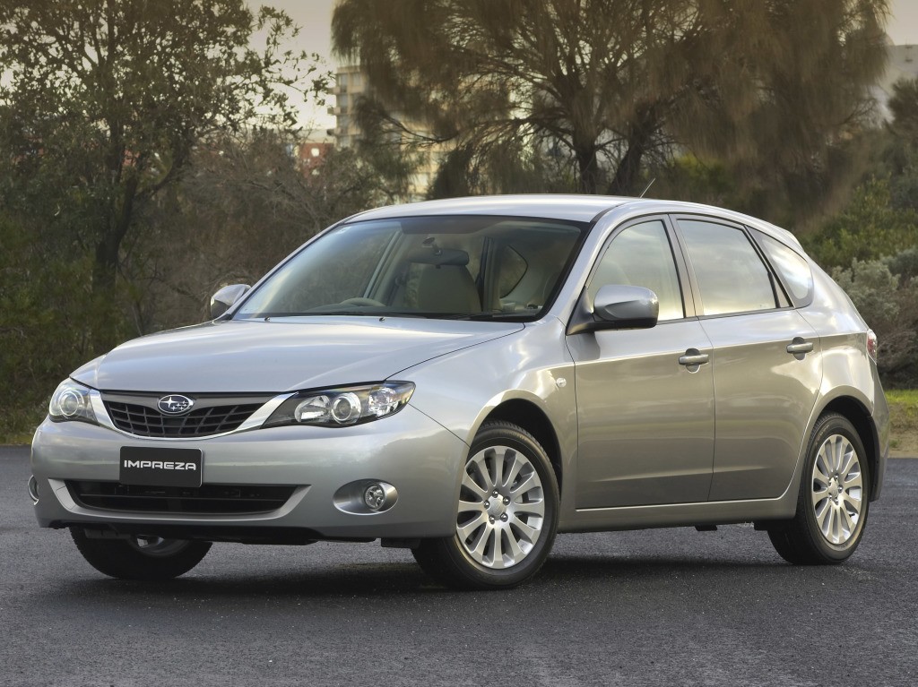 Subaru Impreza photo 33