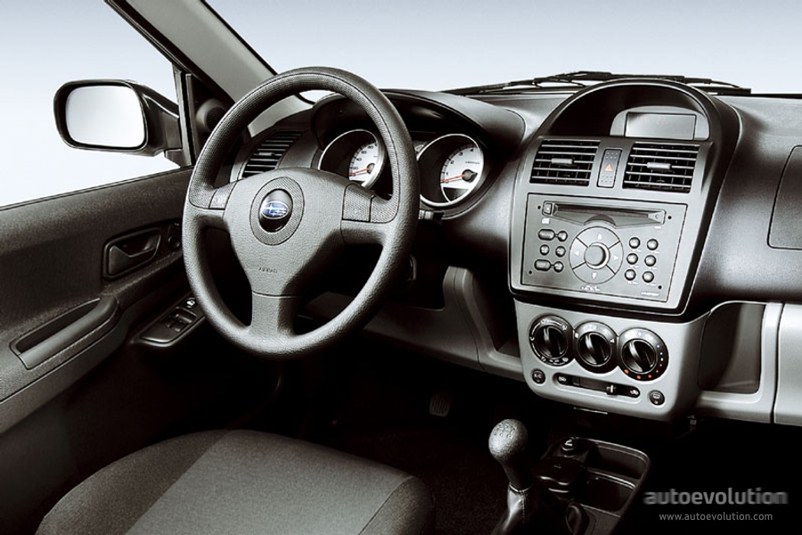 Subaru Justy photo 5