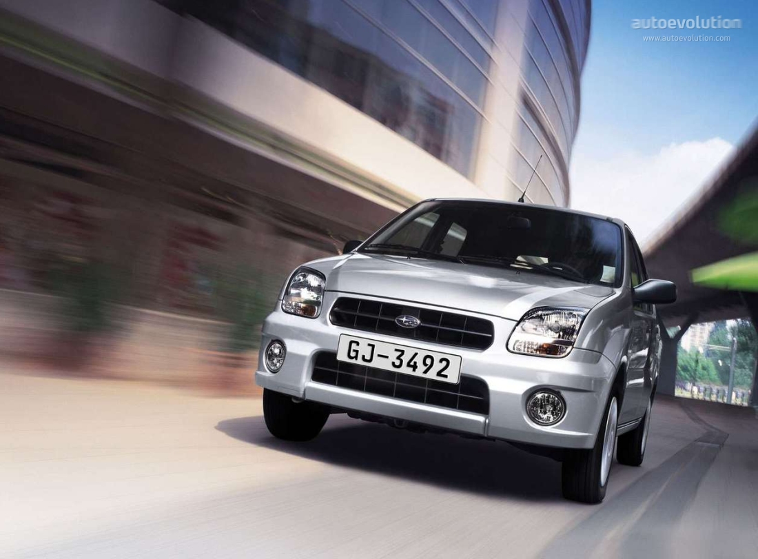Subaru Justy photo 2