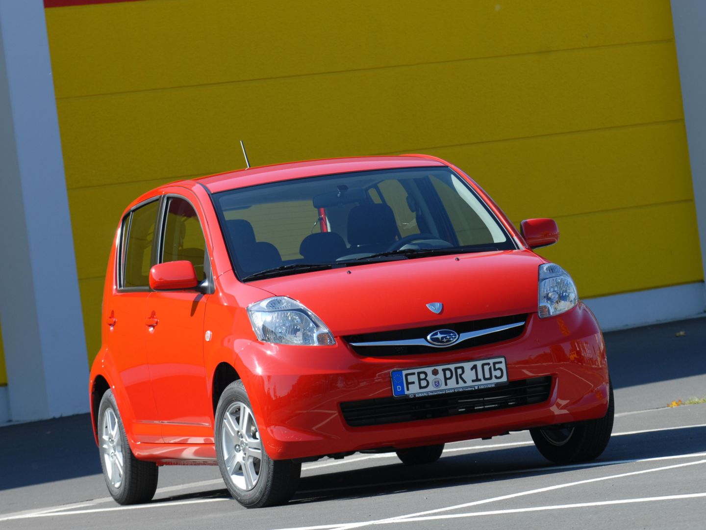 Subaru Justy photo 6