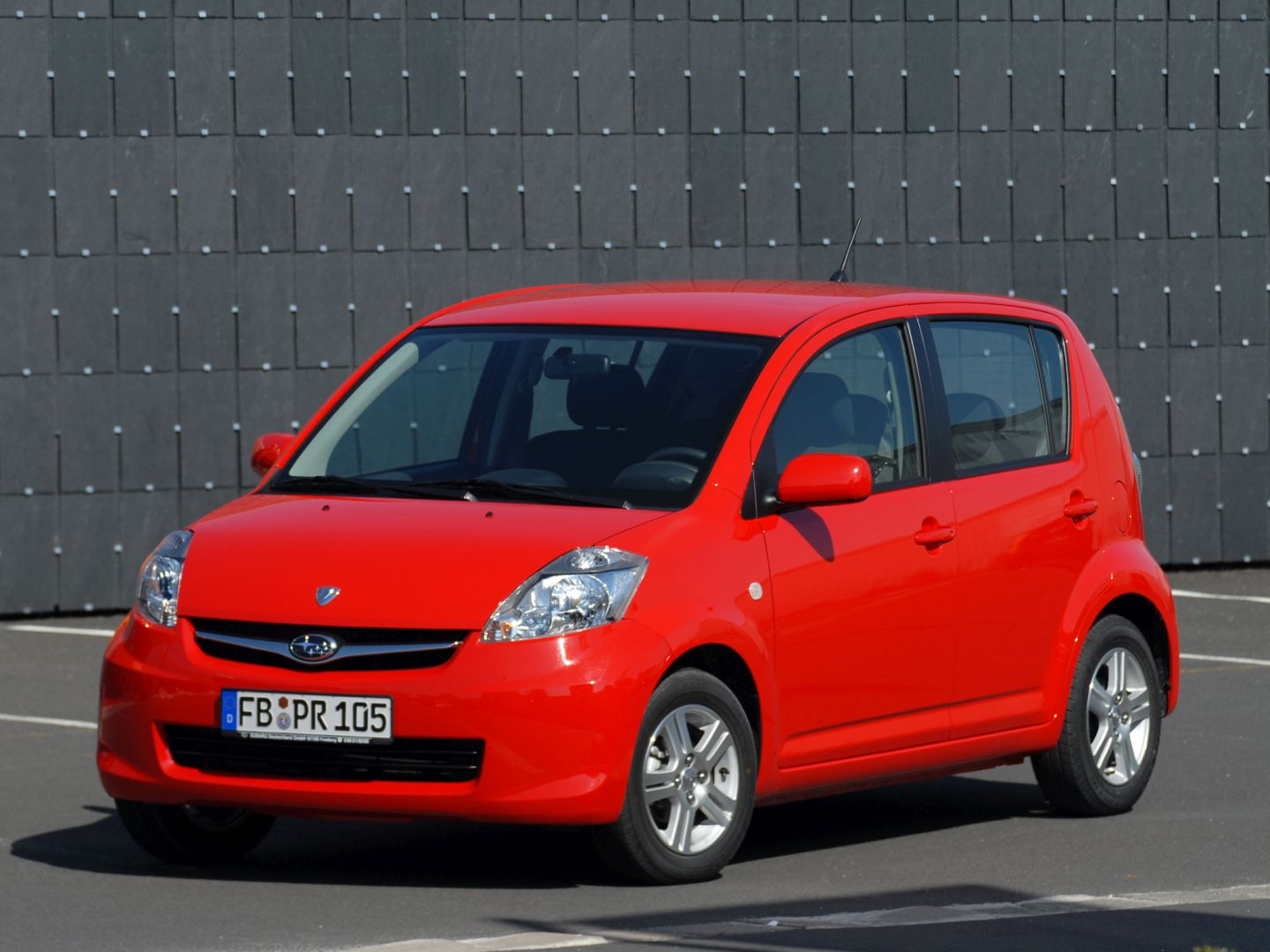 Subaru Justy photo 17