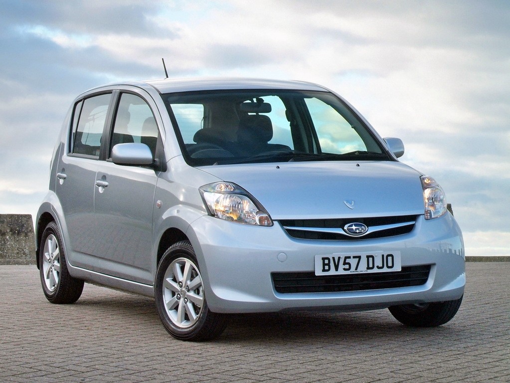 Subaru Justy photo 19