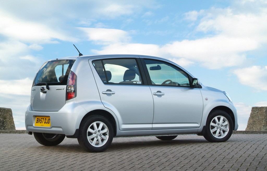 Subaru Justy photo 20