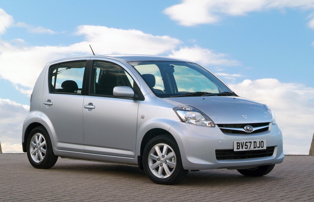 Subaru Justy photo 21