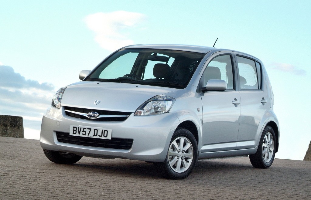 Subaru Justy photo 22