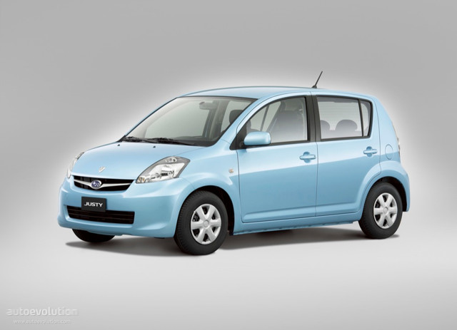 Subaru Justy foto 3