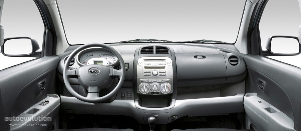 Subaru Justy photo 24