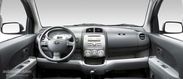 Subaru Justy foto 24