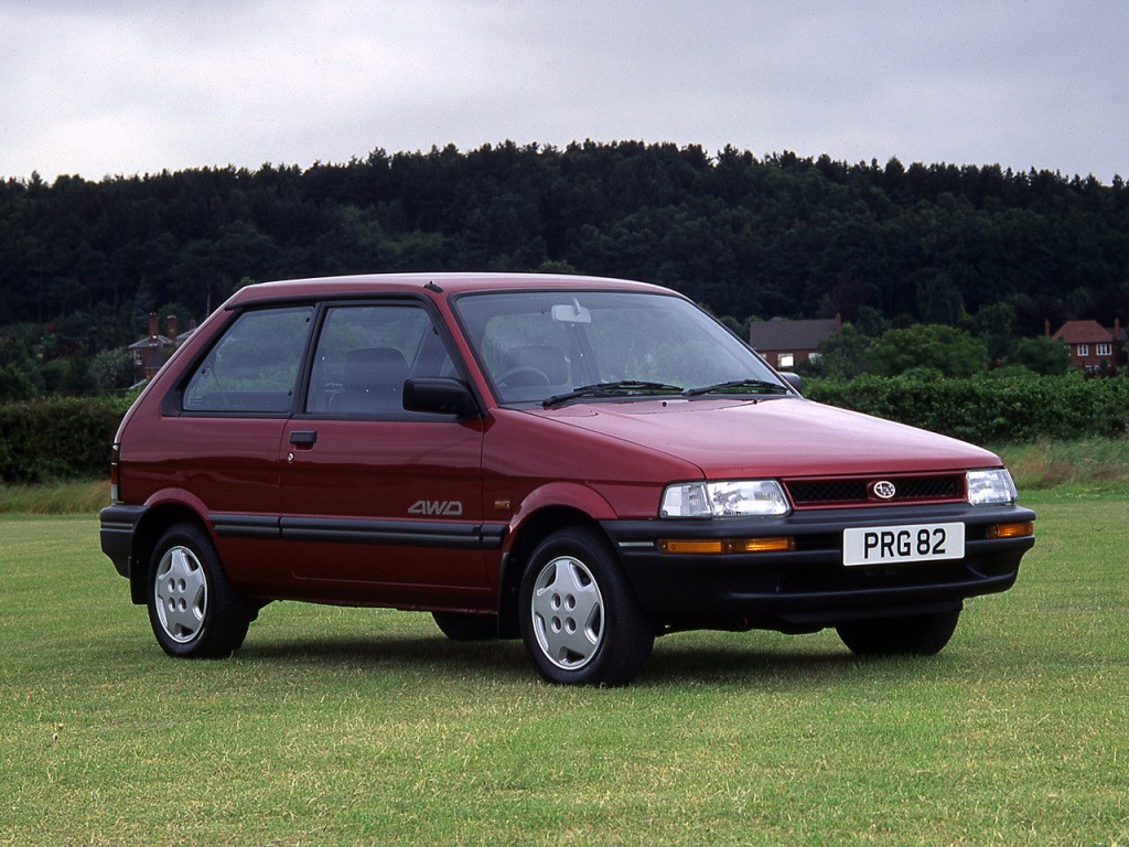 Subaru Justy photo 3