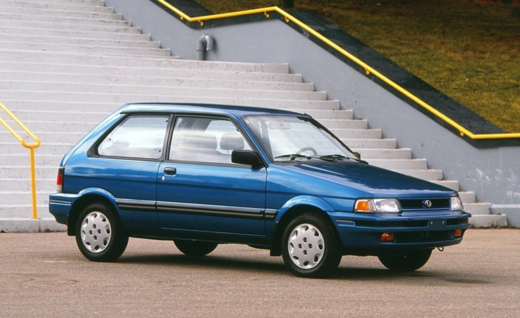 Subaru Justy photo 6