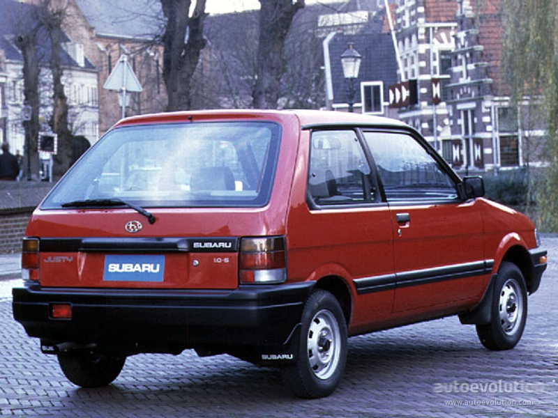 SUBARU Justy