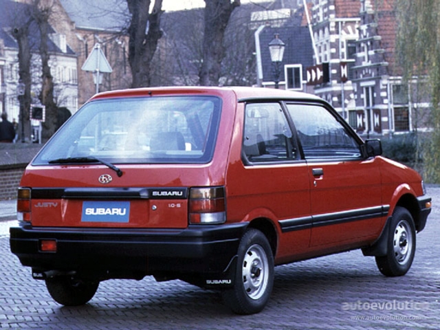 Subaru Justy photo 1