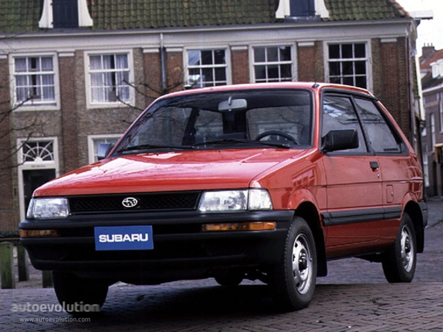 Subaru Justy photo 2