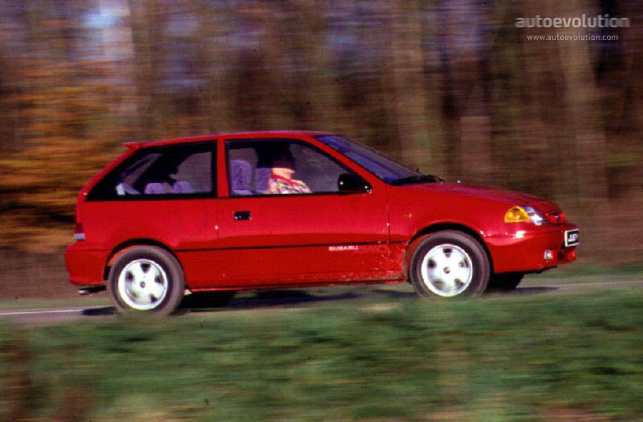 SUBARU Justy