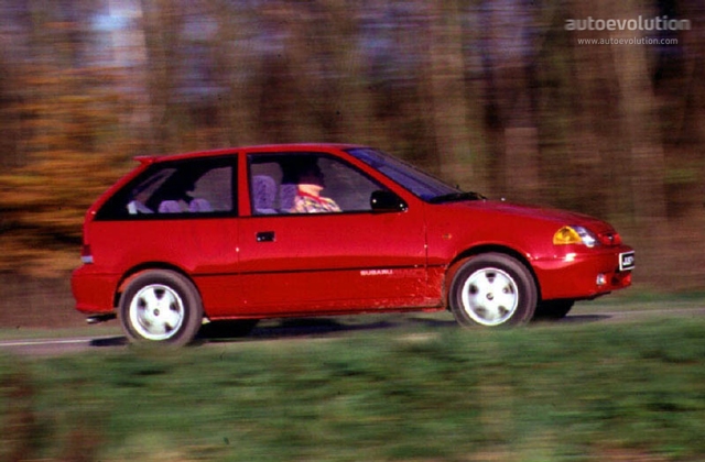 Subaru Justy foto 1
