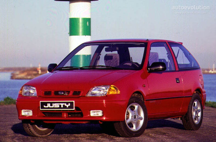 Subaru Justy photo 2