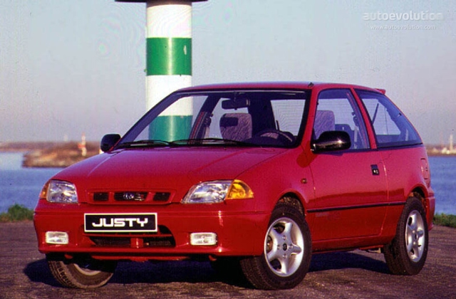 Subaru Justy foto 2