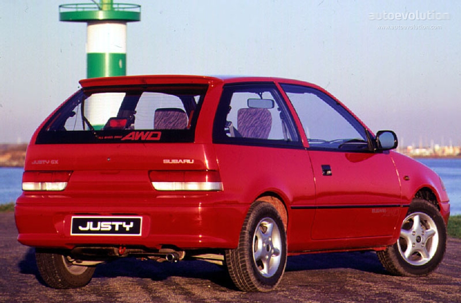 Subaru Justy photo 3