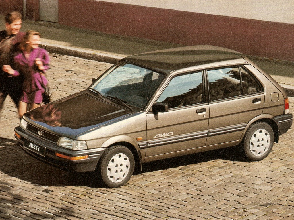 Subaru Justy photo 5