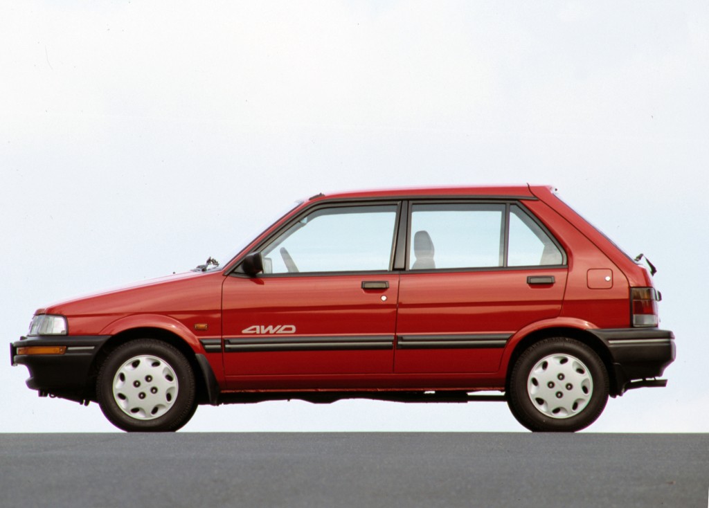 Subaru Justy photo 7