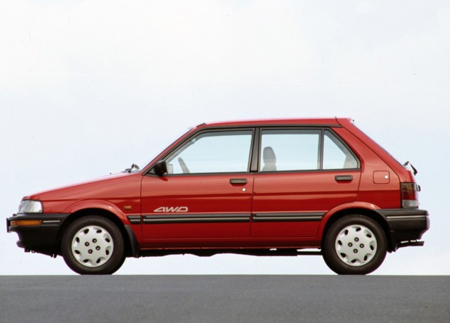 Subaru Justy photo 7