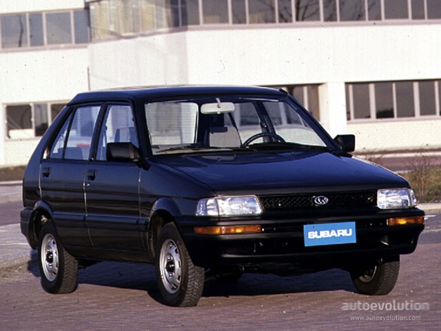 Subaru Justy photo 1