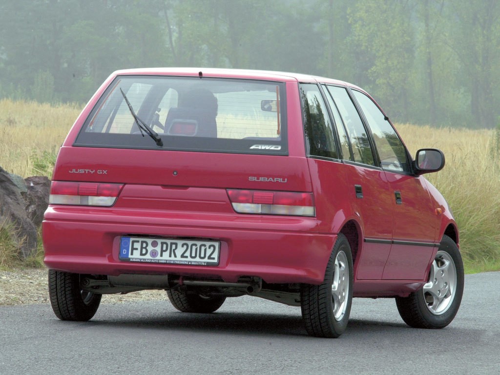 Subaru Justy photo 3